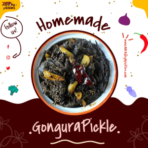 Aaradhya Pickles Gongura-Pickle