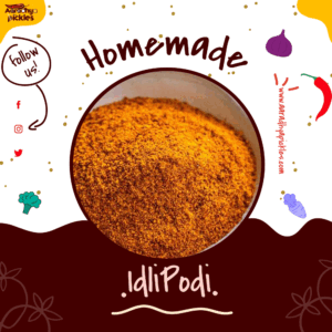 Aaradhya Pickles Idli-Podi