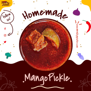 Aaradhya Pickles Mango-Pickle