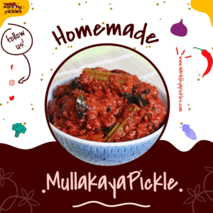 Aaradhya Pickles Mullakaya-Pickle