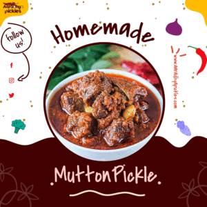 Aaradhya Pickles Mutton-Pickle